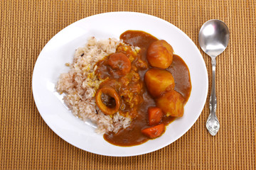 シーフードカレー