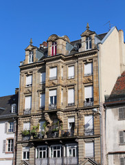 immeuble historique du centre de Strasbourg
