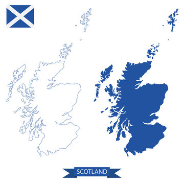 Map Of Scotland