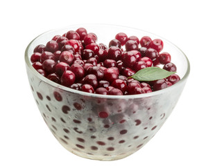 Cherry in the bowl