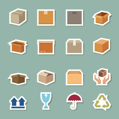 transport box color icons