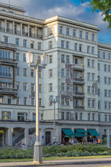Obraz premium Karl-Marx-Allee Berlin