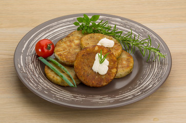 Hash brown
