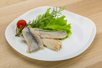 Herring fillet