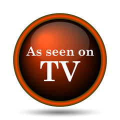 As seen on TV icon