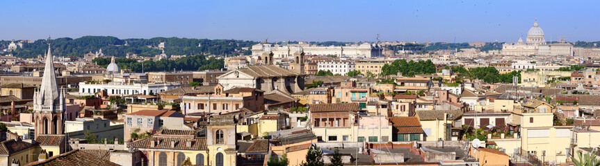 Fototapeta premium Roma, panorama