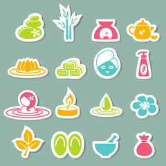 Spa icons