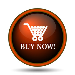 Buy now shopping cart icon