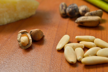 pine nuts