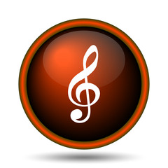 Musical note icon