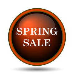 Spring sale icon