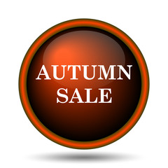 Autumn sale icon