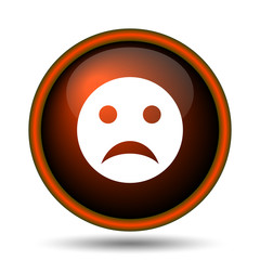 Sad smiley icon