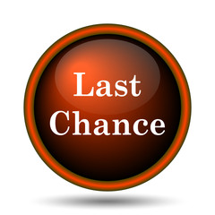 Last chance icon