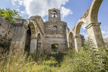 Resti della chiesa di Santa Maria di Cartignano