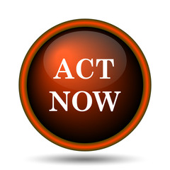 Act now icon