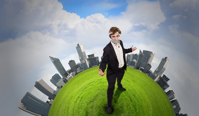 Fighting with air pollution