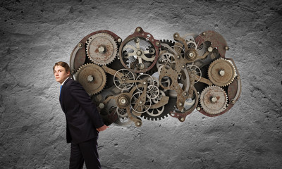 Working mechanism