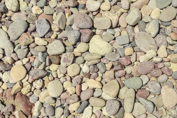 round stones