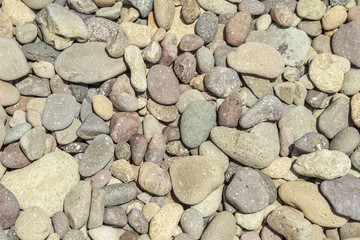 round stones