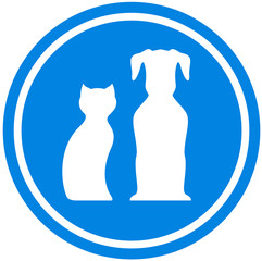 pet blue icon