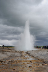 Eruption geyser 5/6