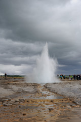 Eruption geyser 4/6