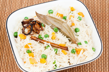 Vegetable Pulao