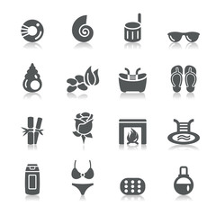 Beauty and Cosmetic Icons