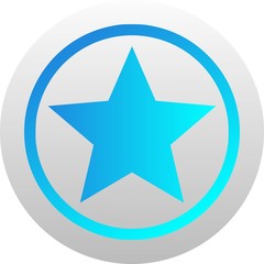 Star icon (vector)