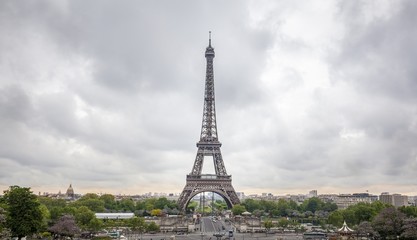 Fototapeta na wymiar Paris, Eiffel Tower