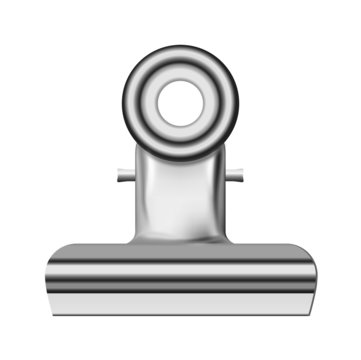Clip m&eacute;tal