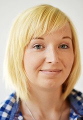 Naklejka premium friendly smiling Girl
