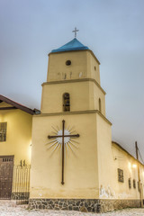 Fototapeta premium Iruya Church in Argentinian Salta Province.