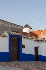 Andalusian white villages in Spain
