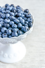 Fresh blueberries