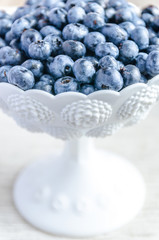 Fresh blueberries