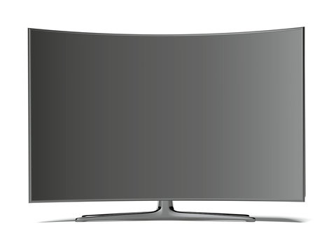 Curved Tv Screen