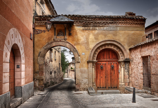 Calle de Velarde / Segovia