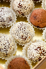 homemade truffles