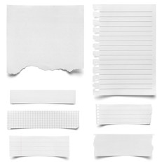 piece of paper note notepad