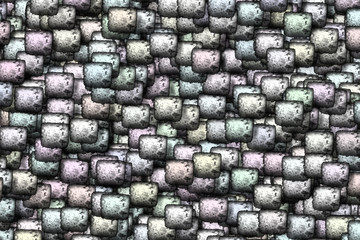mur abstrait