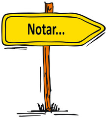 Notar...
