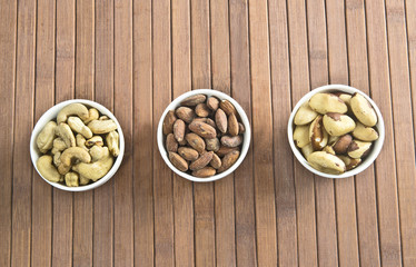 Mix of  nuts