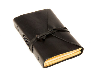 leather bound journal