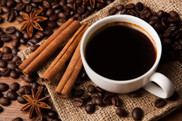 coffee still life