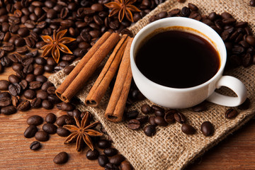 coffee still life
