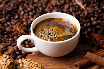 coffee still life