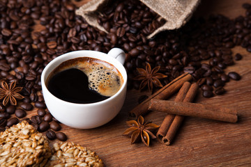 coffee still life