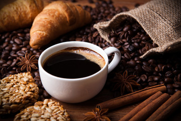 coffee still life